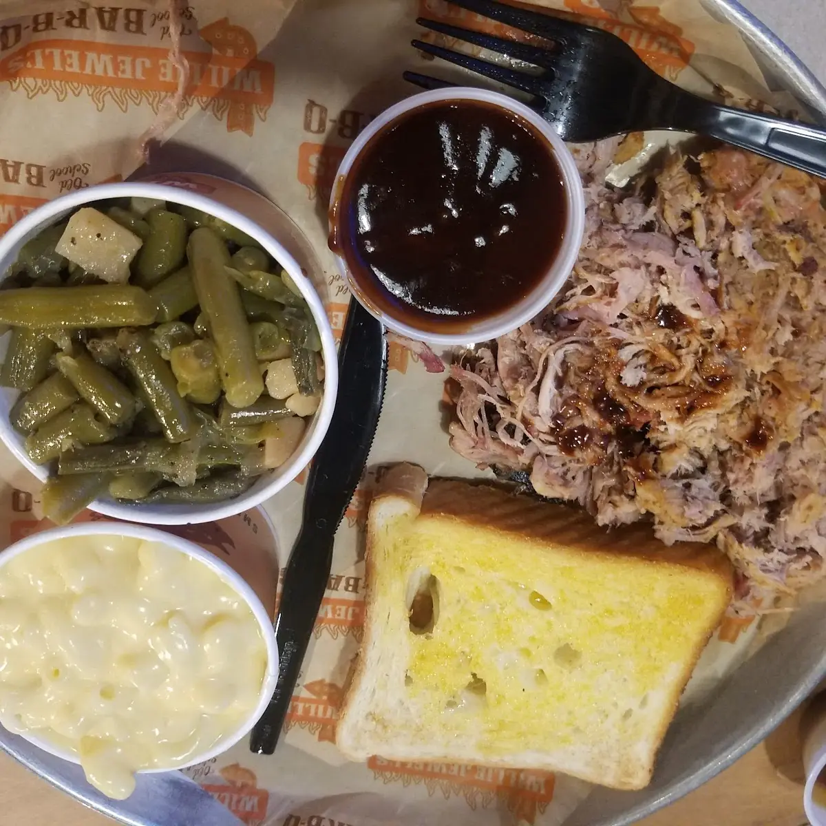 Pulled Pork Plate