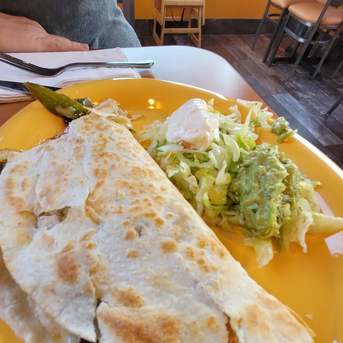 Quesadilla Monterrey