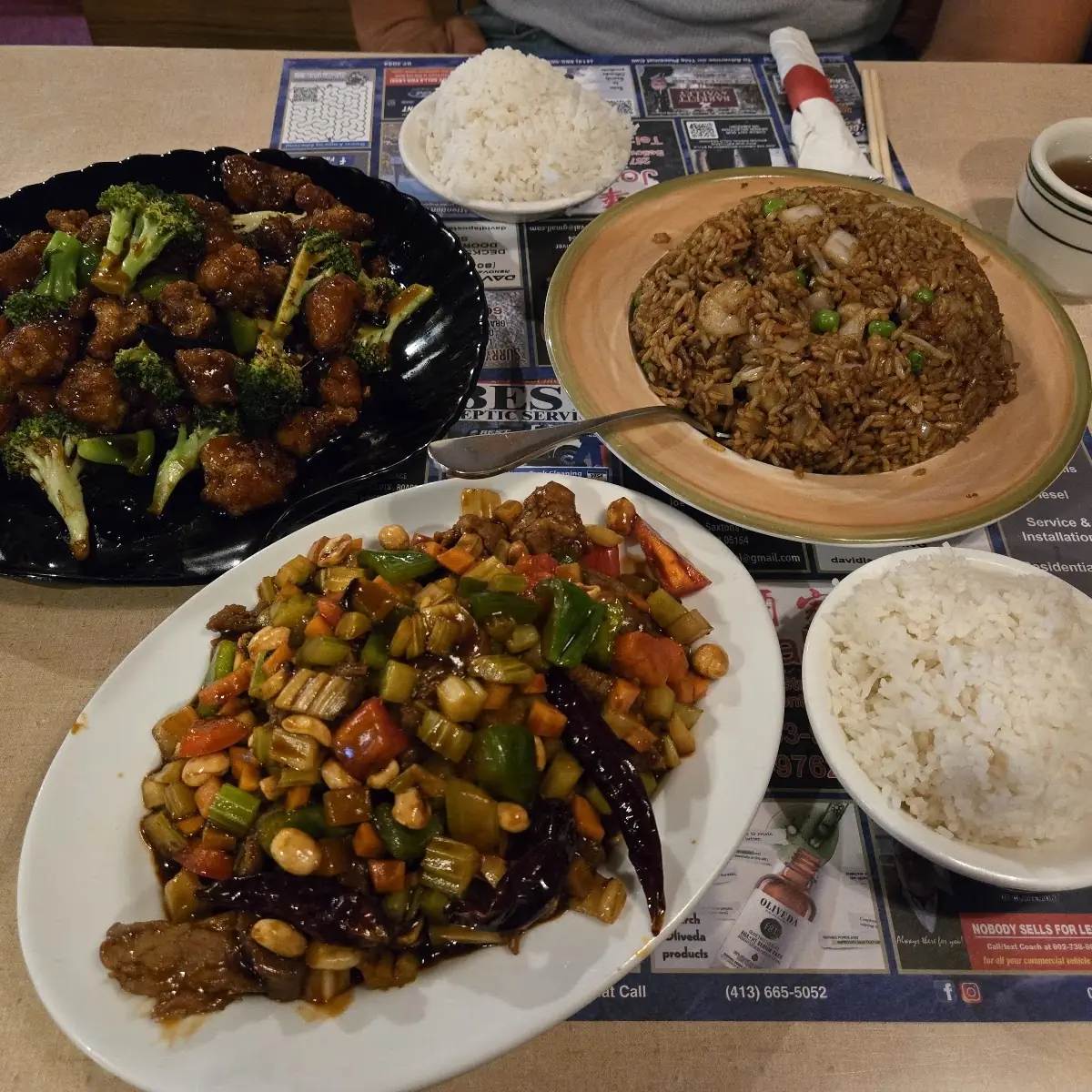 Kung Pao Chicken