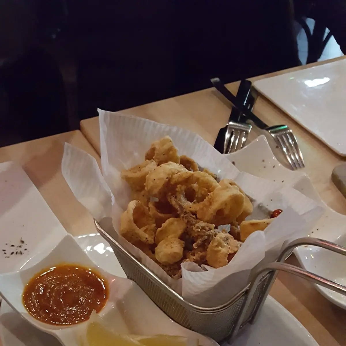 Calamari Fritti