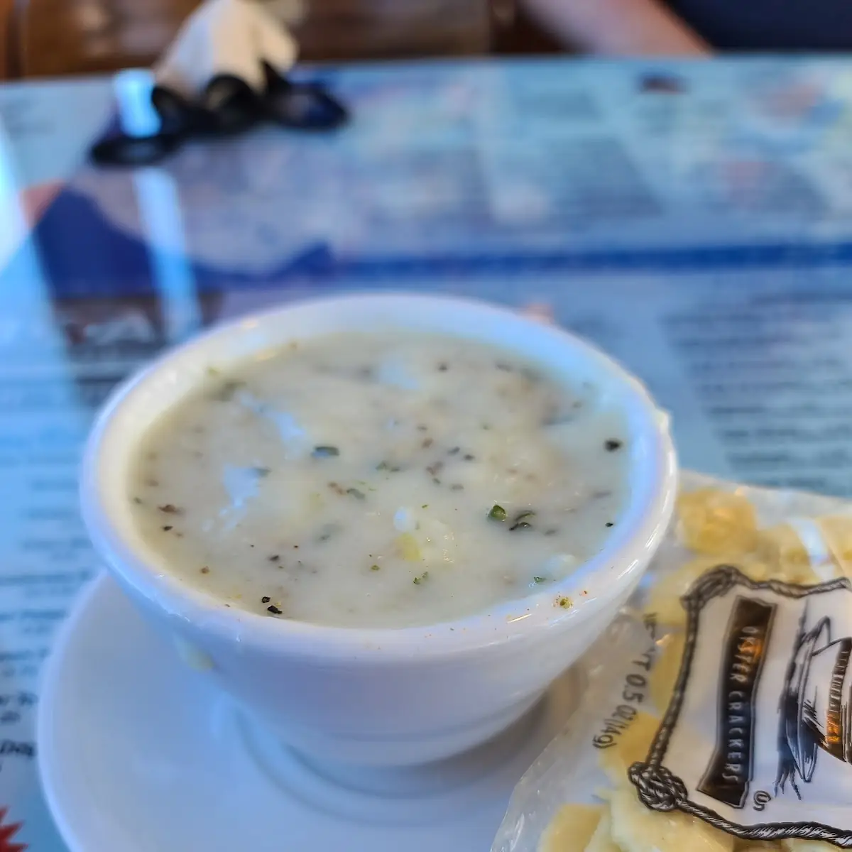 Clam Chowder Bowl