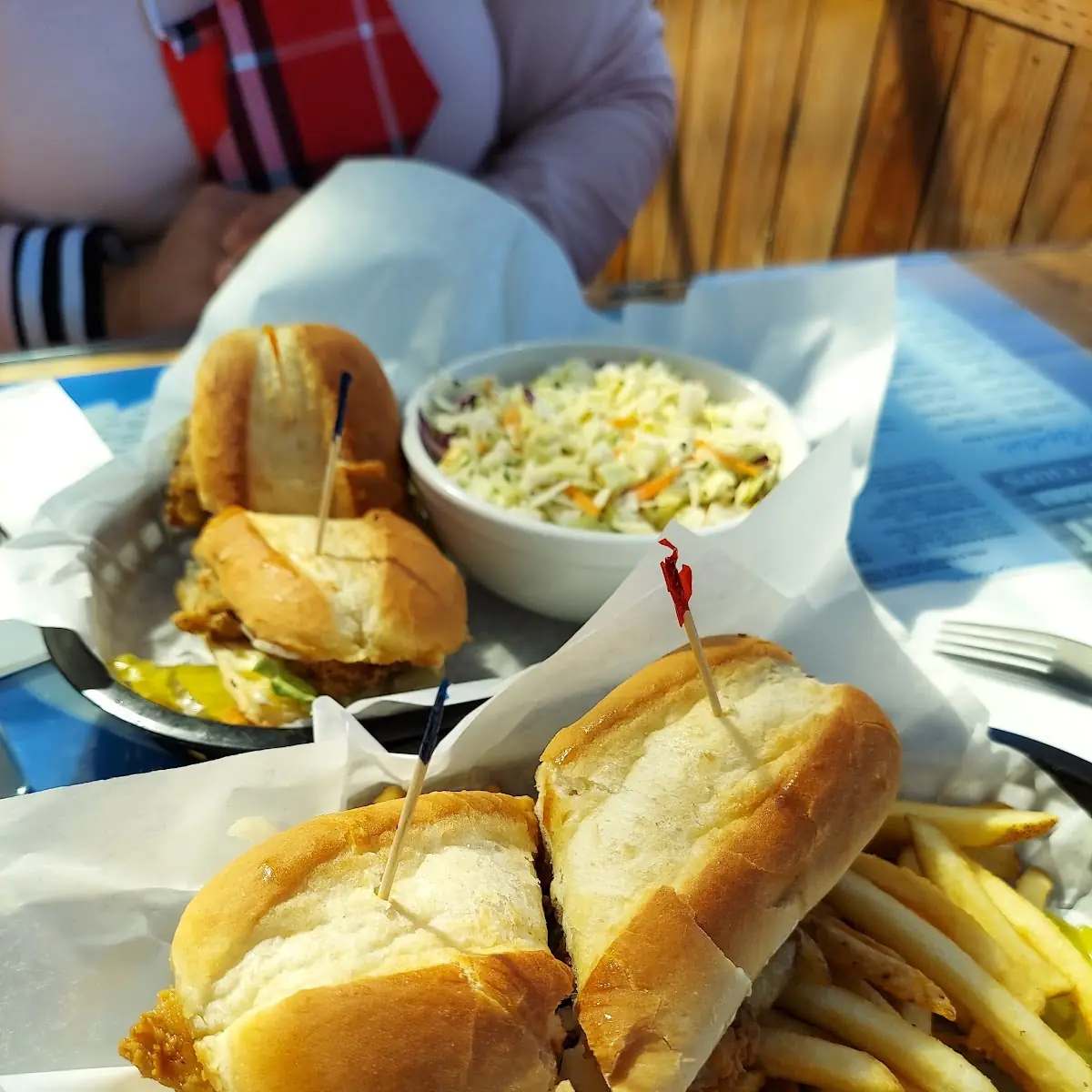 Fish Sandwich