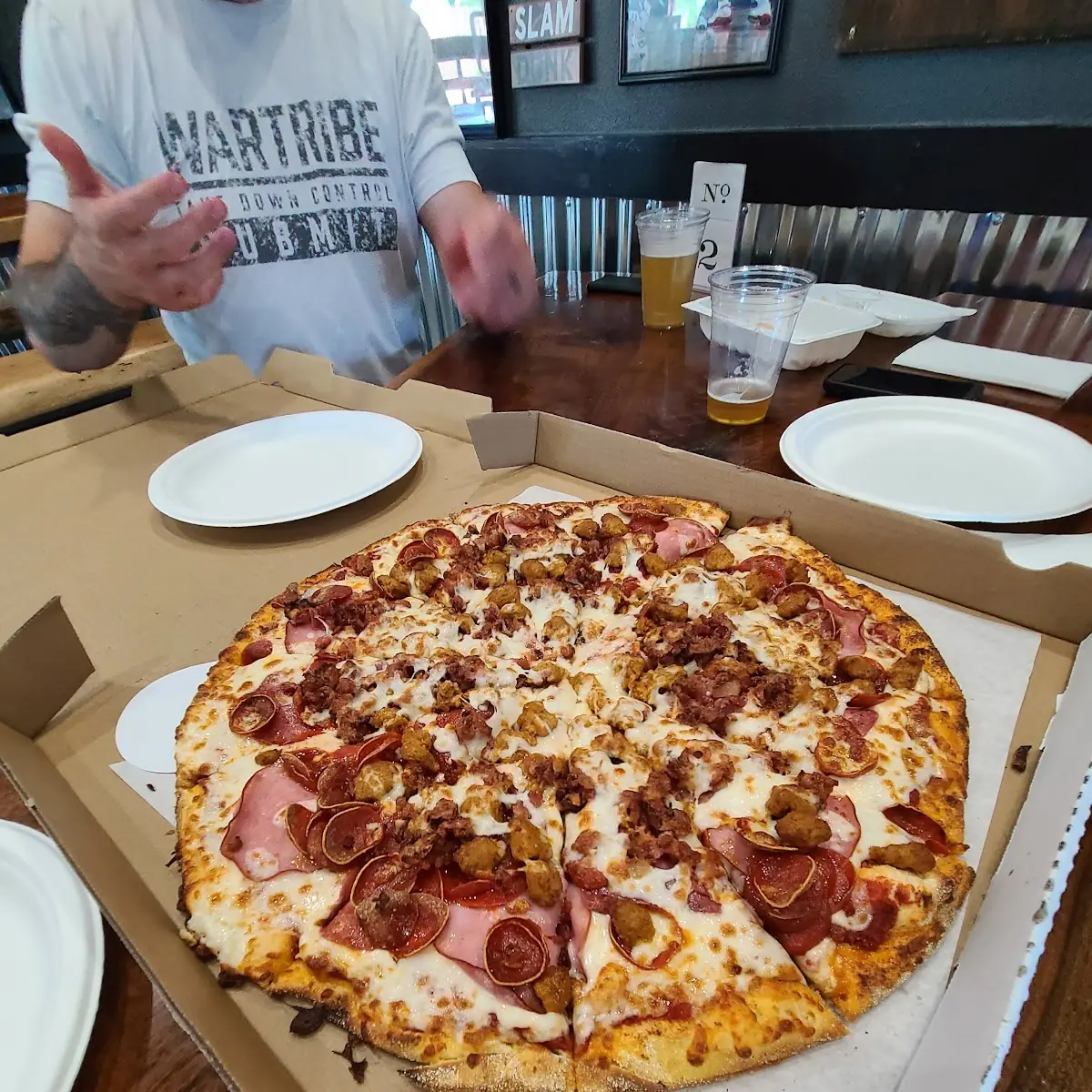 Meat Pizza