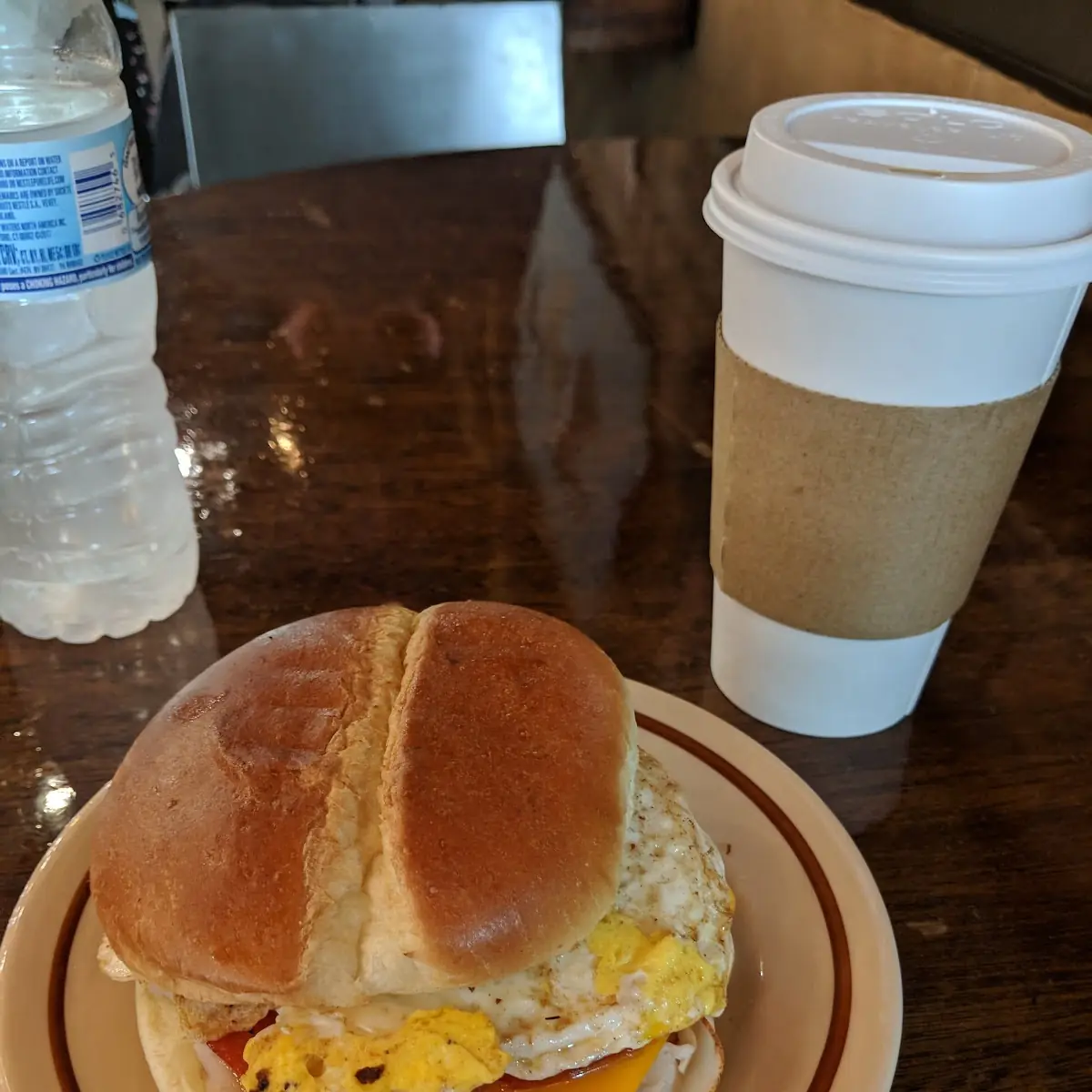 Breakfast Sandwich