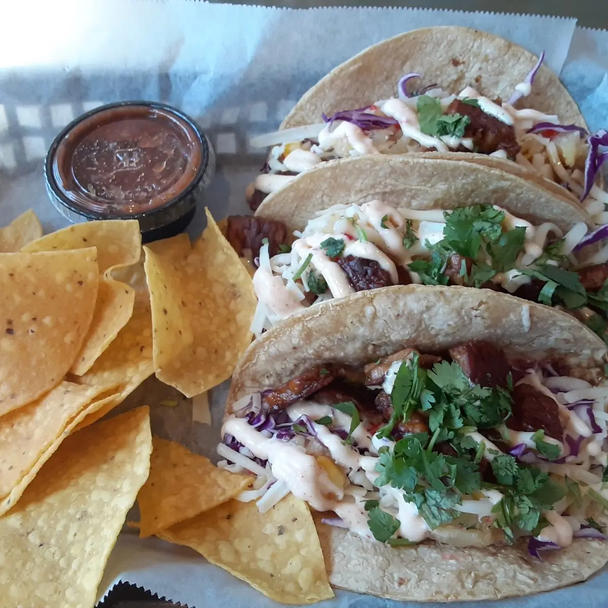Chipotle Style Shrimp Tacos
