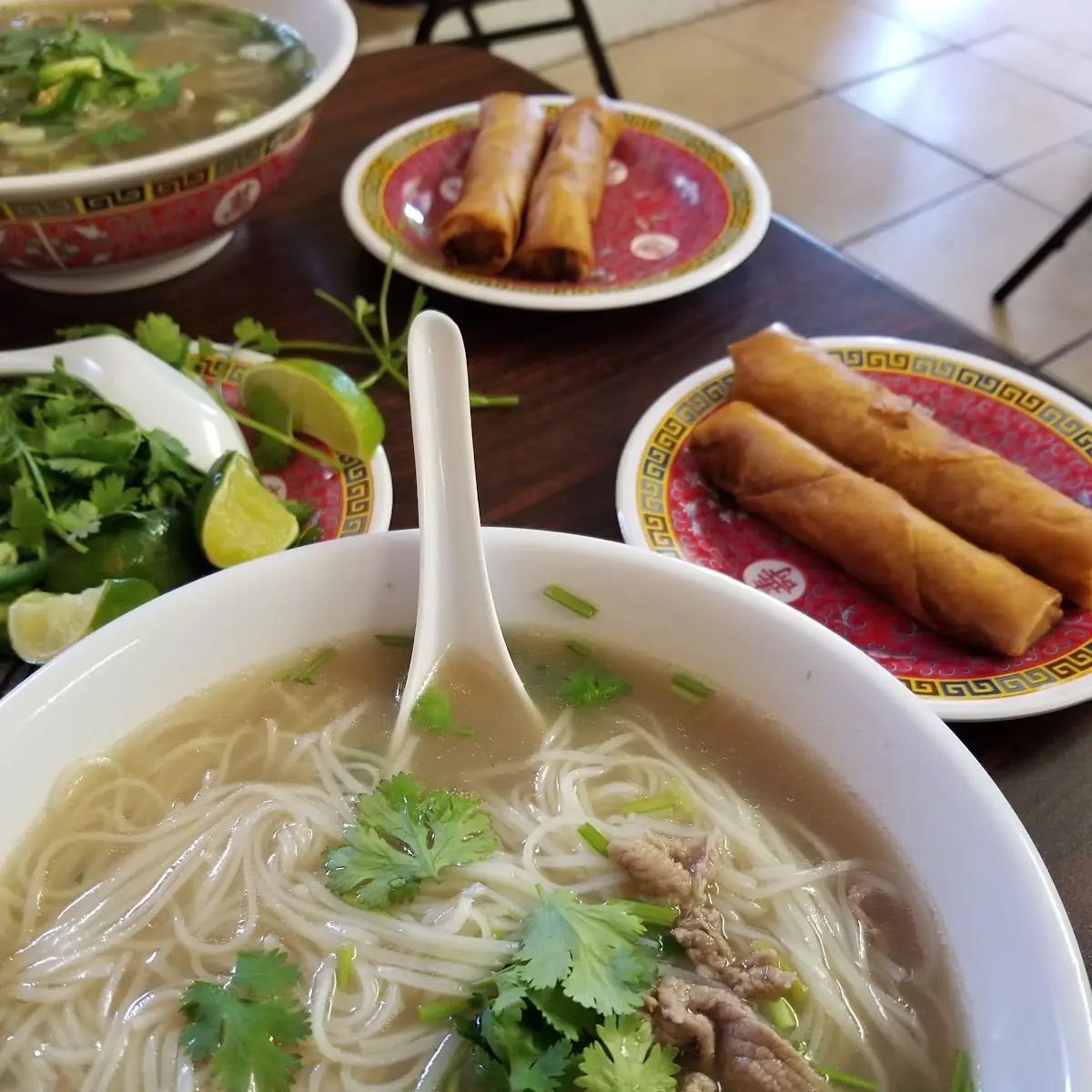 Pho Beef Noodle Soup