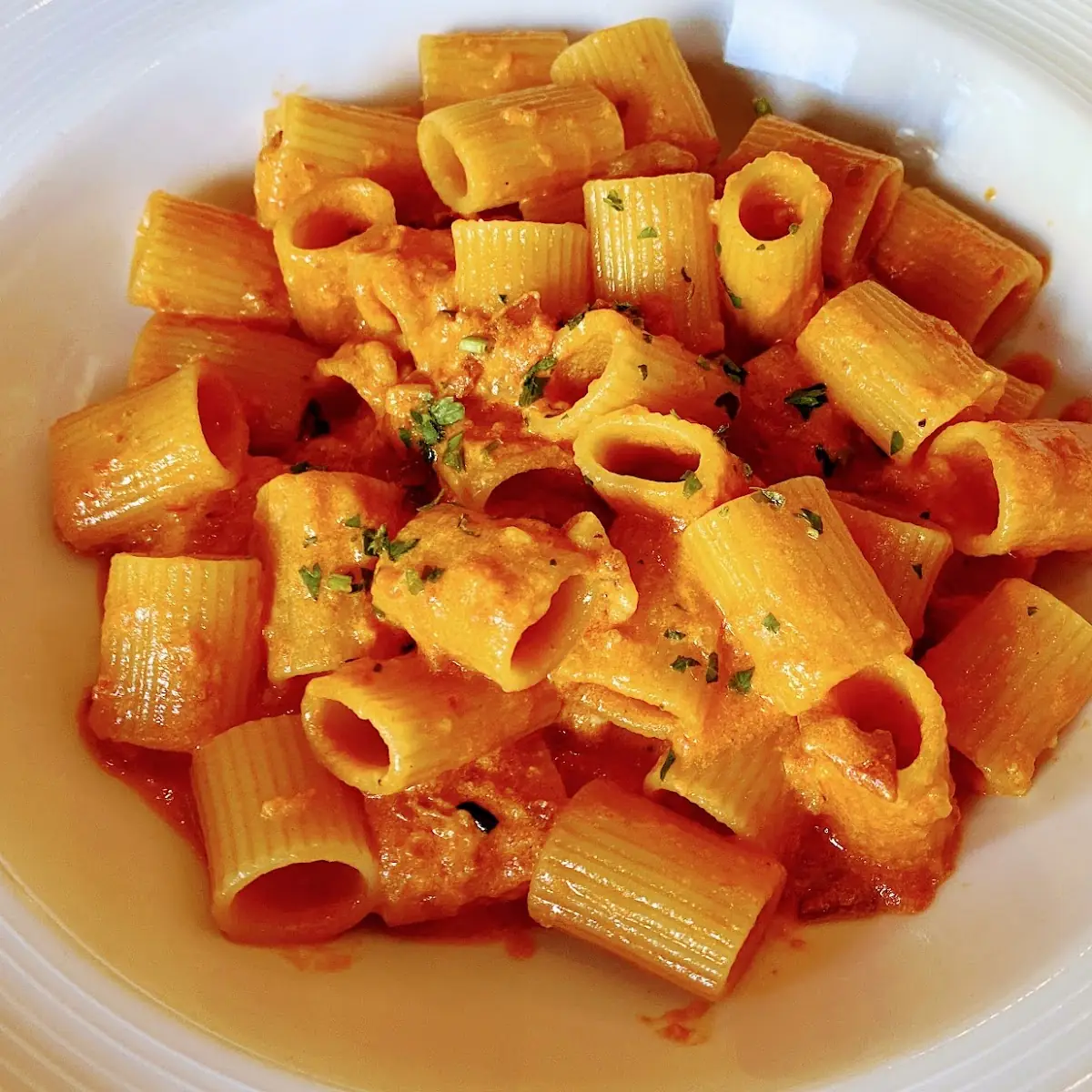Rigatoni Vodka