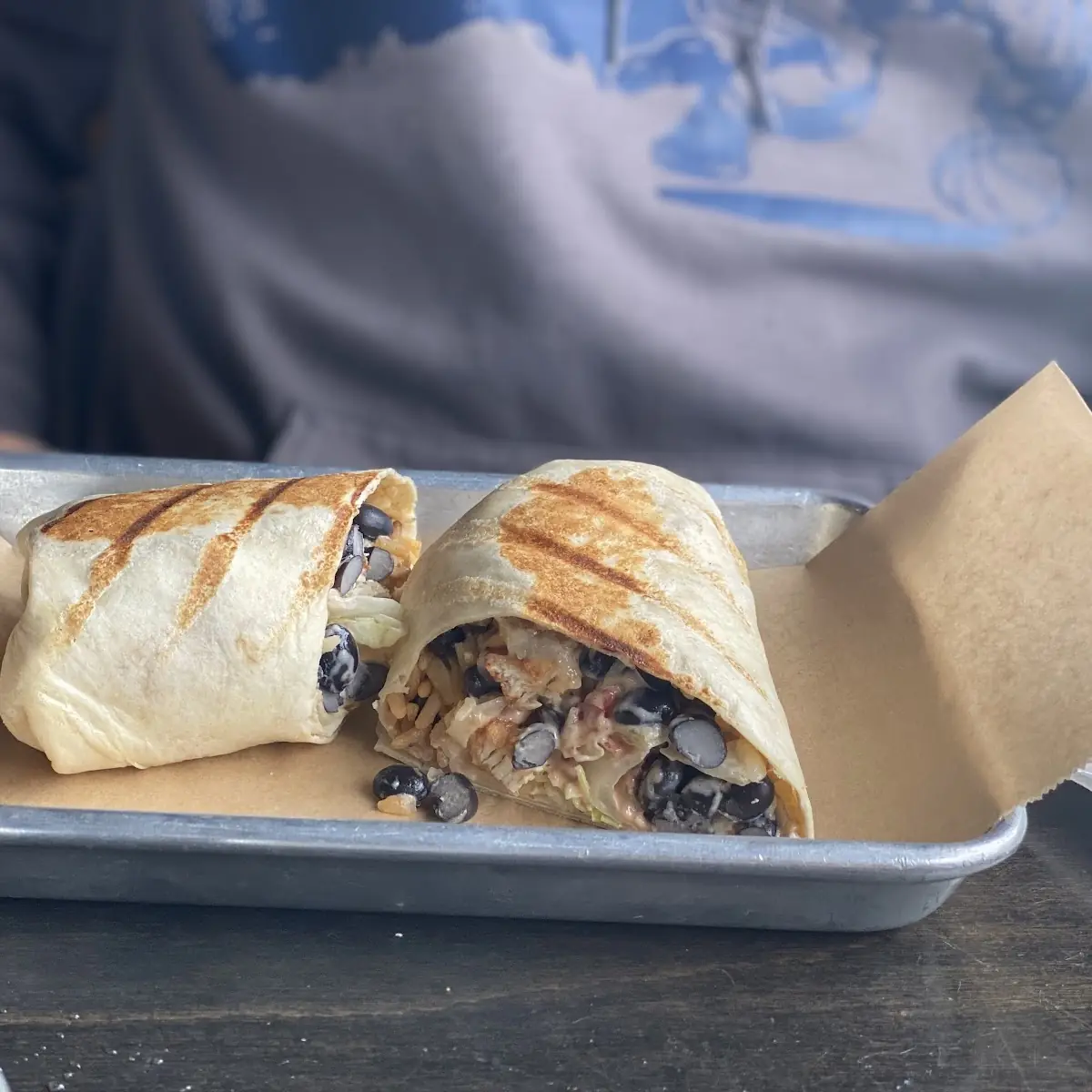 Chicken Burrito