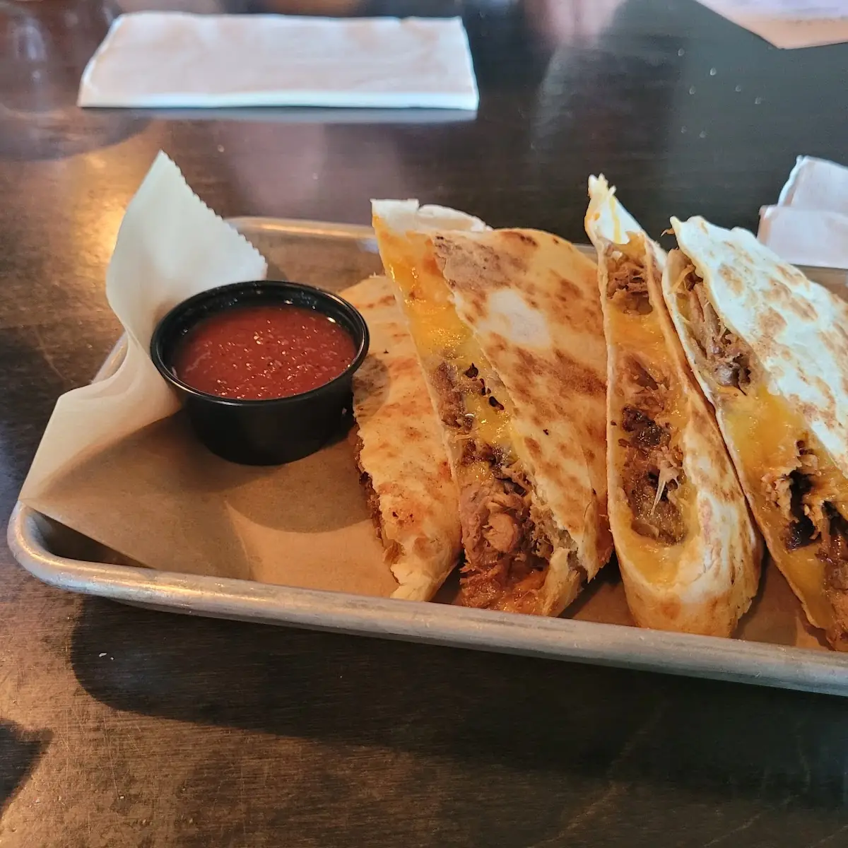 Pork Quesadilla