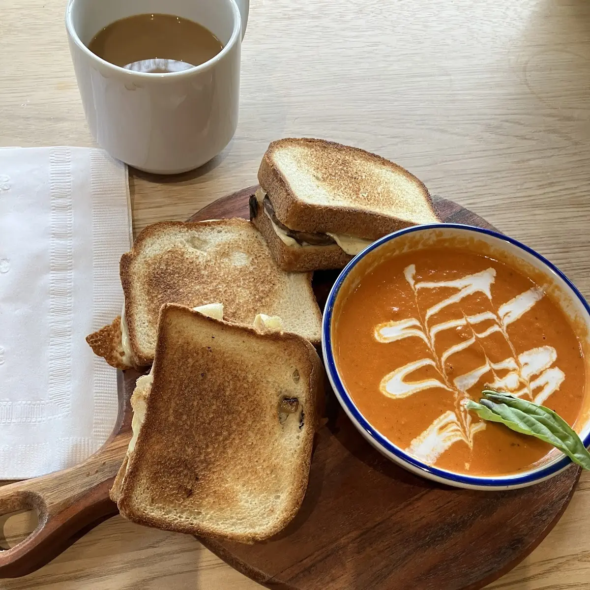 Grilled Cheese Flight