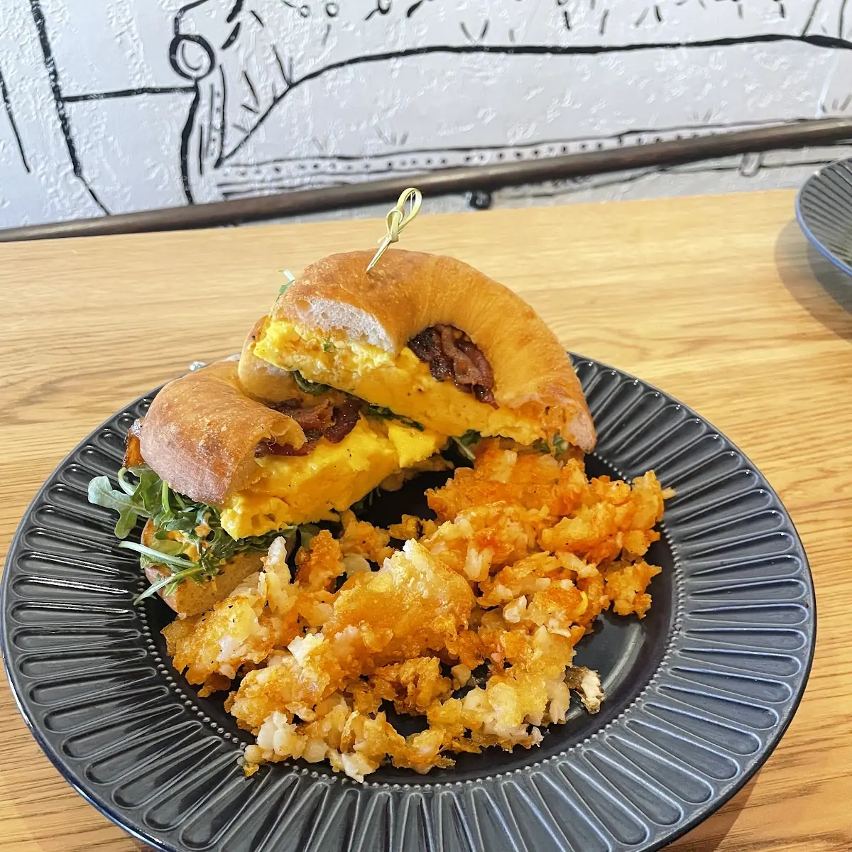 NYC Breakfast Sandwich