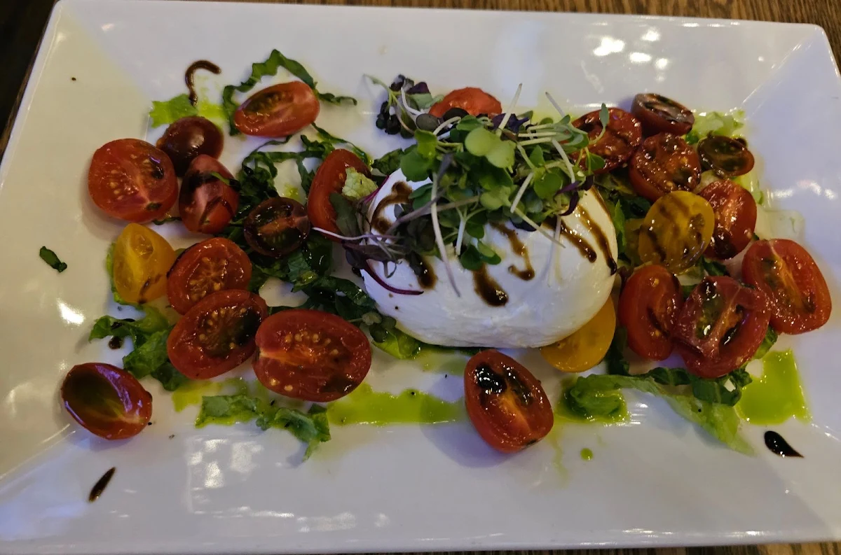 Burrata Salad