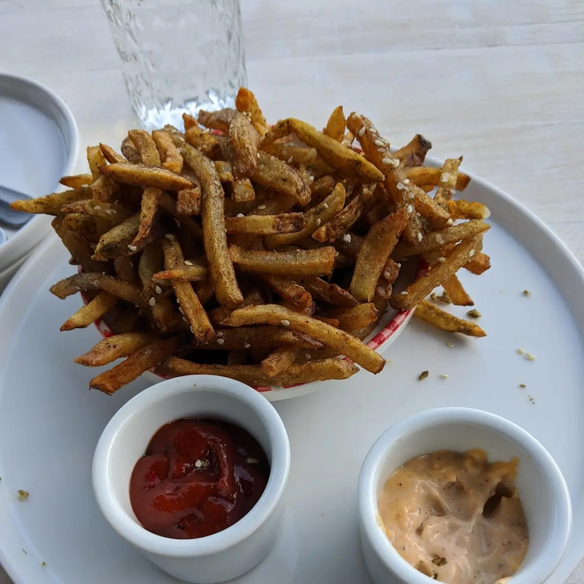 Zaatar Fries