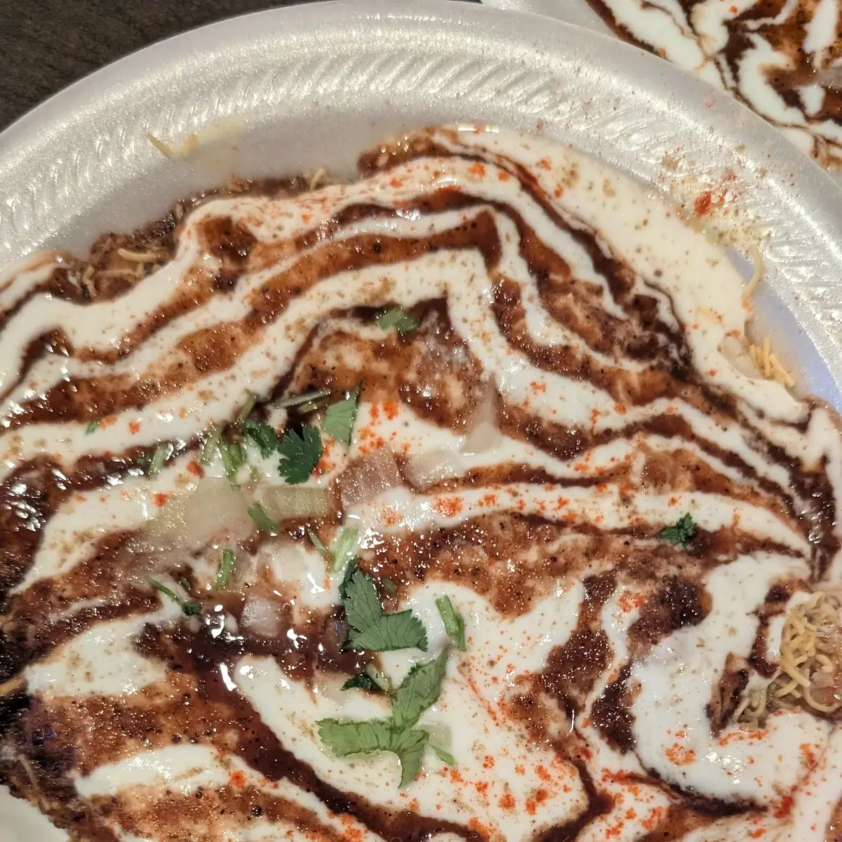Dahi Puri With or Without Sev