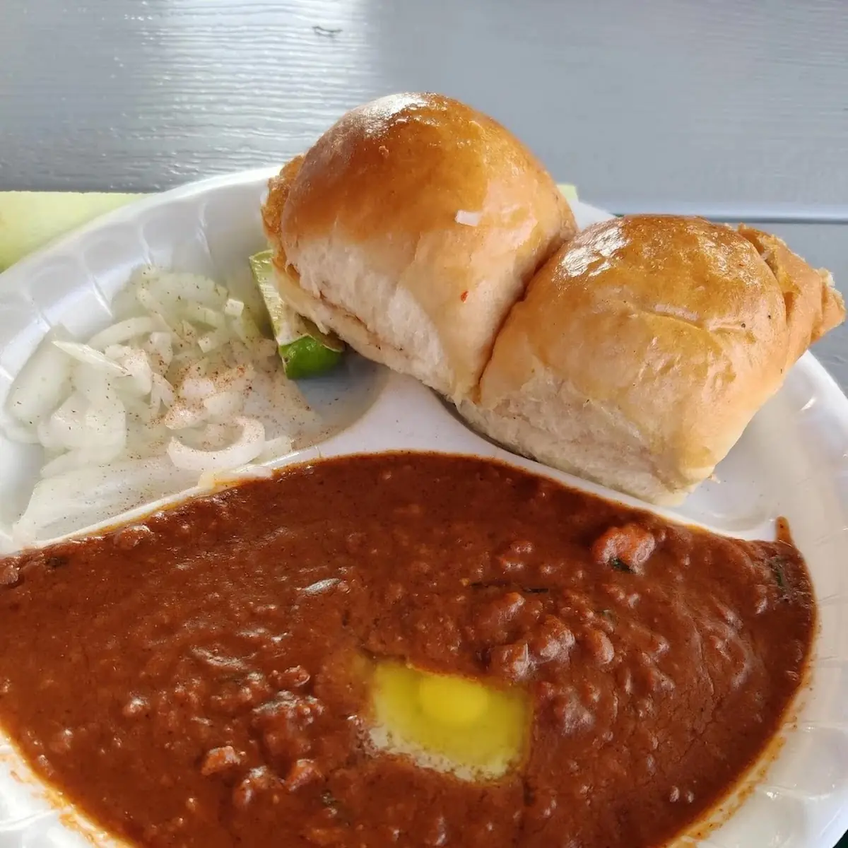 Pav Bhaji Mmbai Style