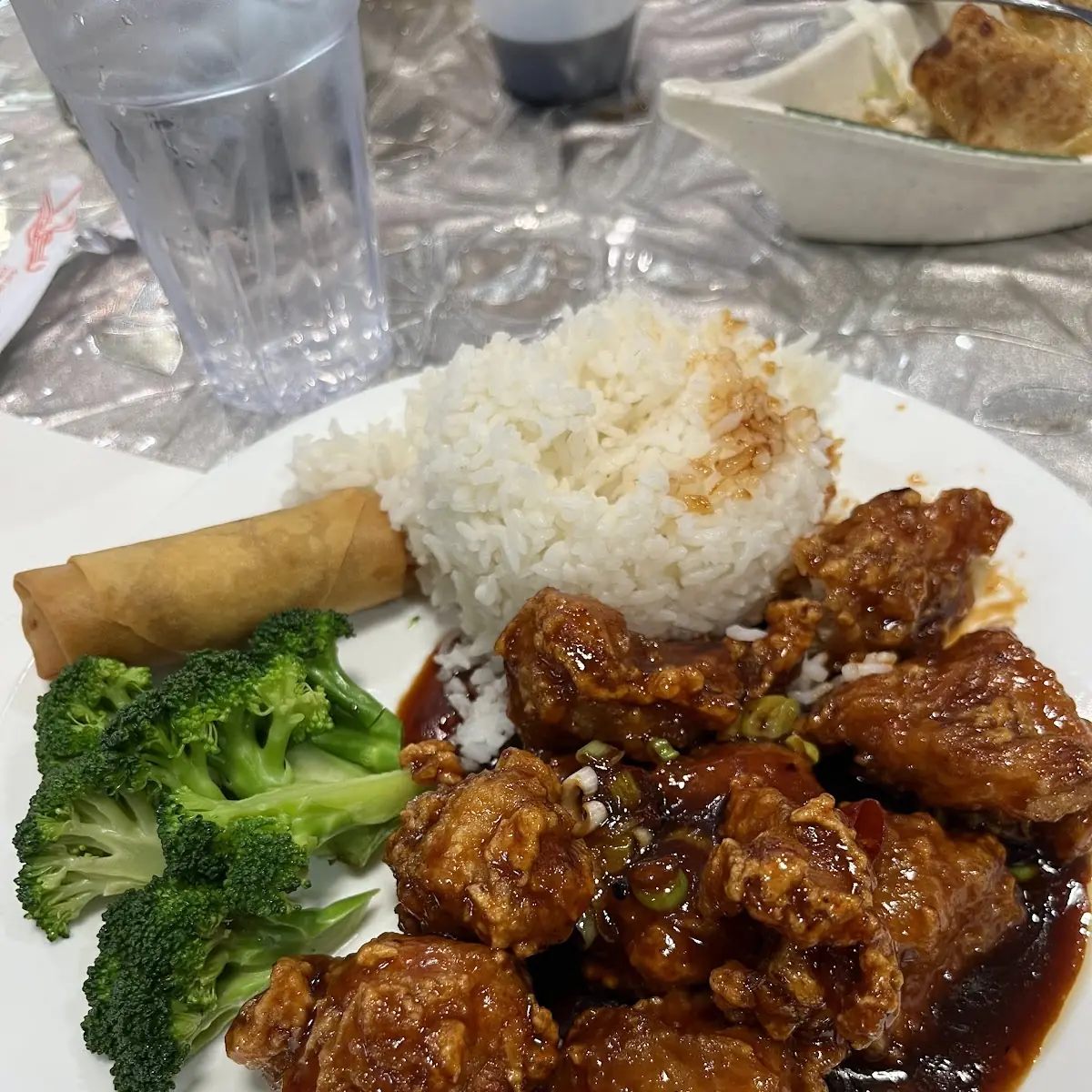 Sesame Chicken