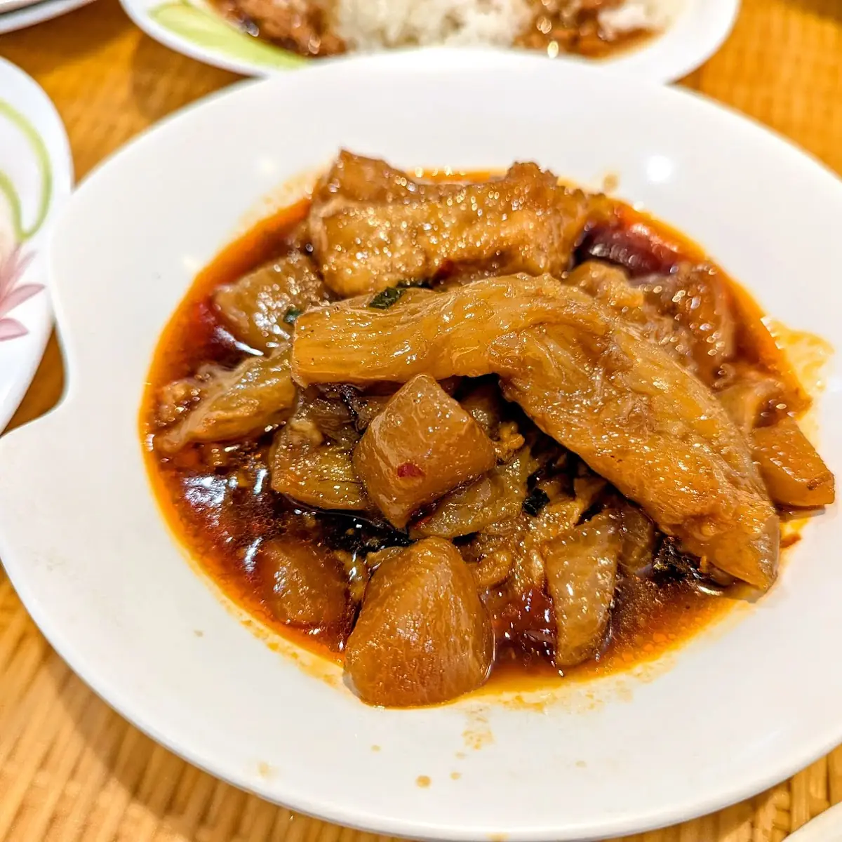 Spicy Beef Tendon