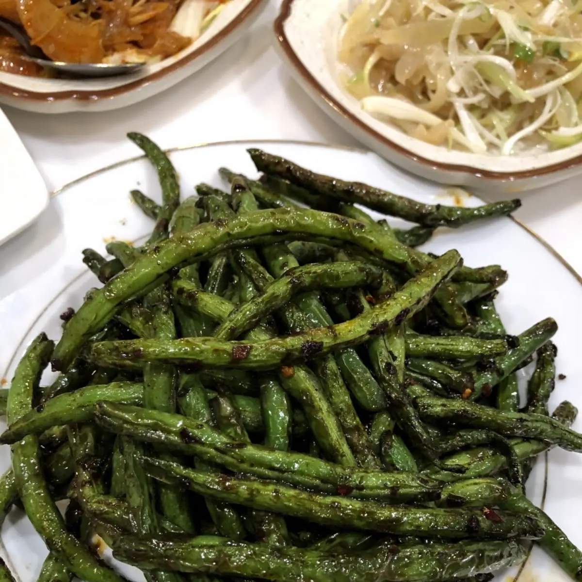 Sting Beans Szechuan