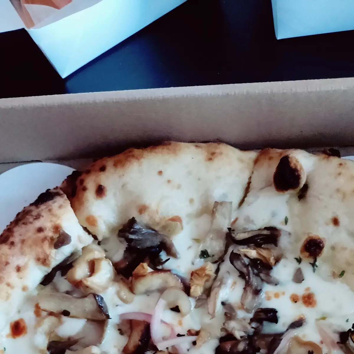 Mushroom Pizza