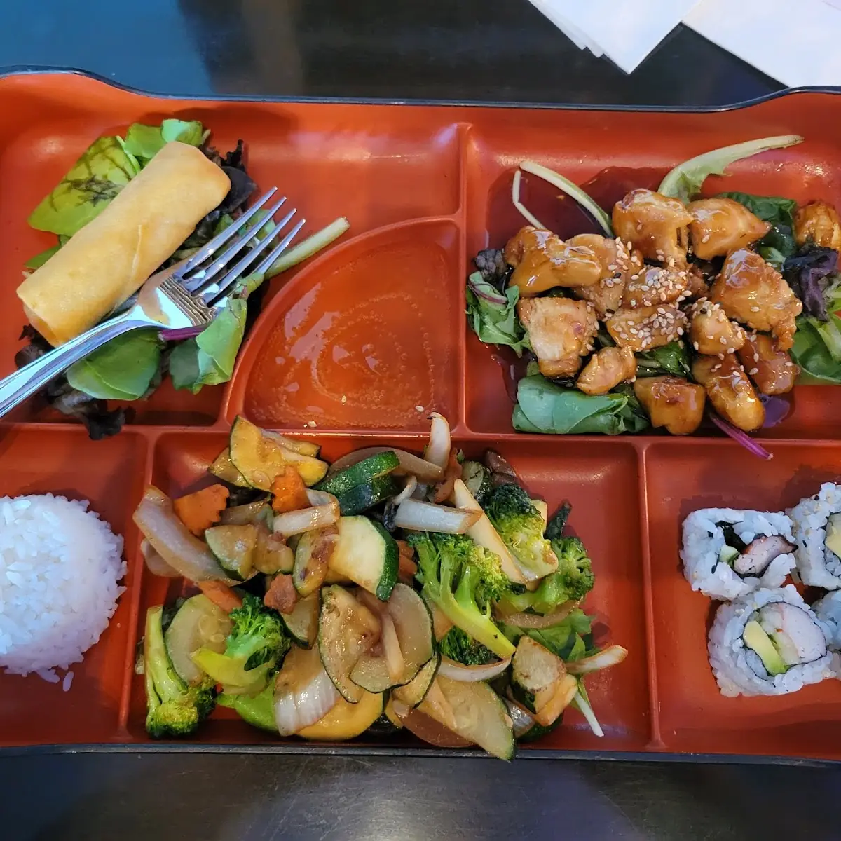 Chicken Teriyaki Bento Box