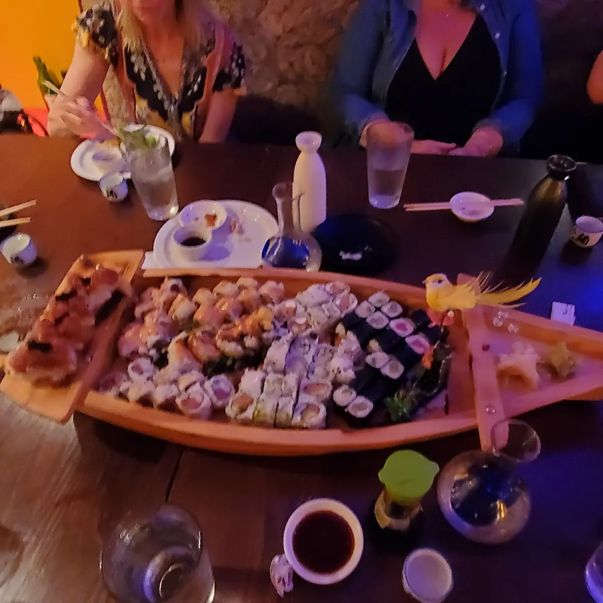 Sushi Boat