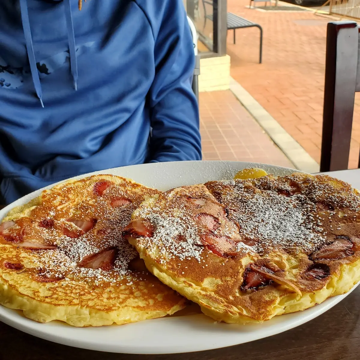 Blueberry Pancakes