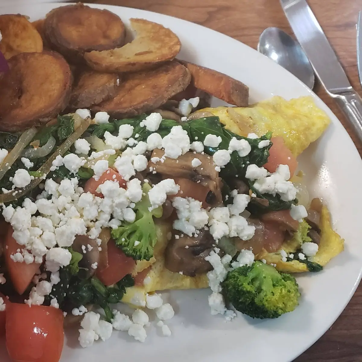 Veggie Omelette