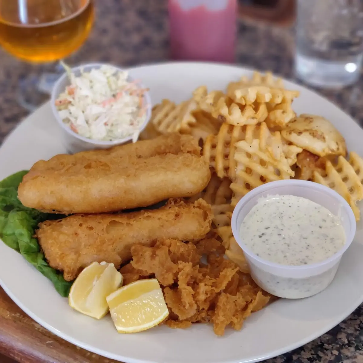 Fish and Chips
