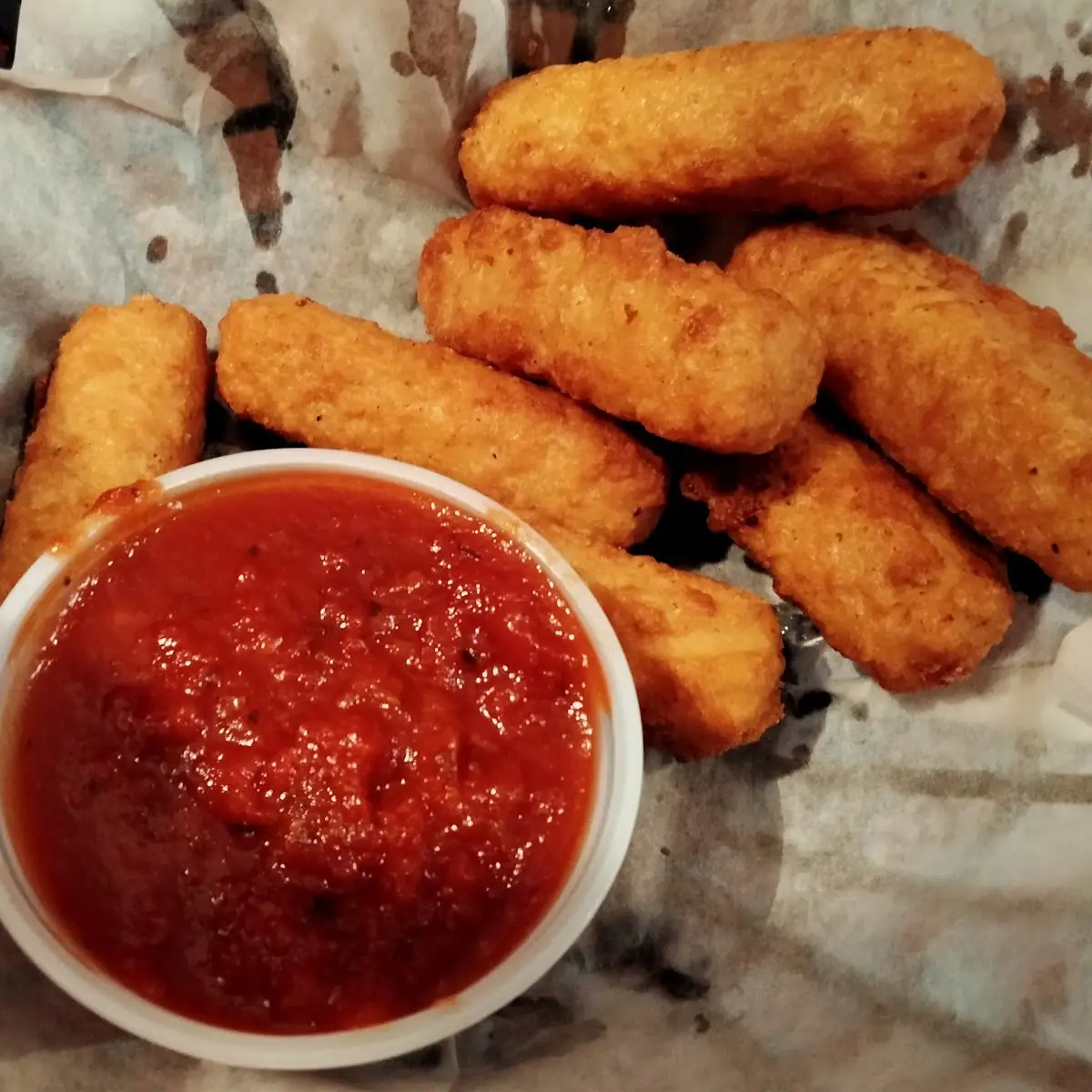 Mozzarella Sticks