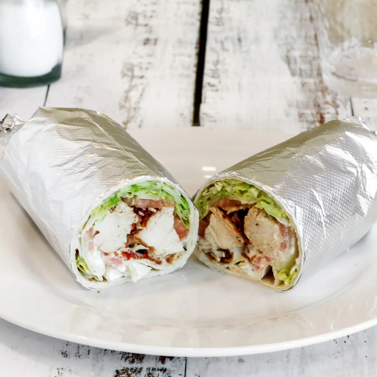Chicken Bacon Ranch Wrap