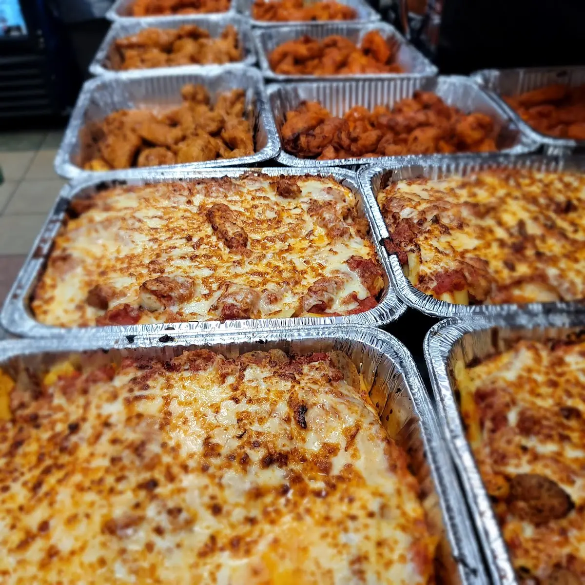Fresh Wings Flavored