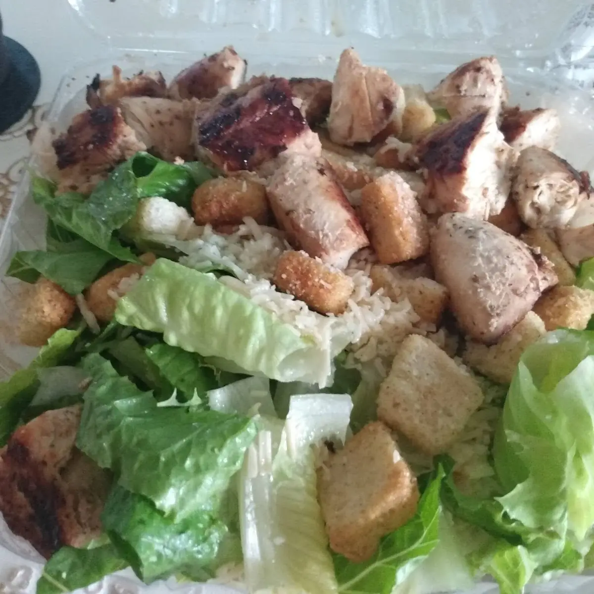 Grilled Chicken Salad