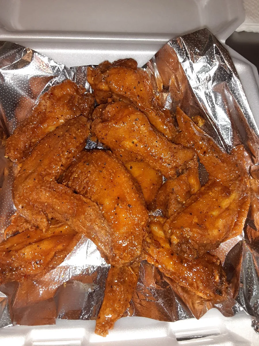 Wings Hot Lemon Pepper