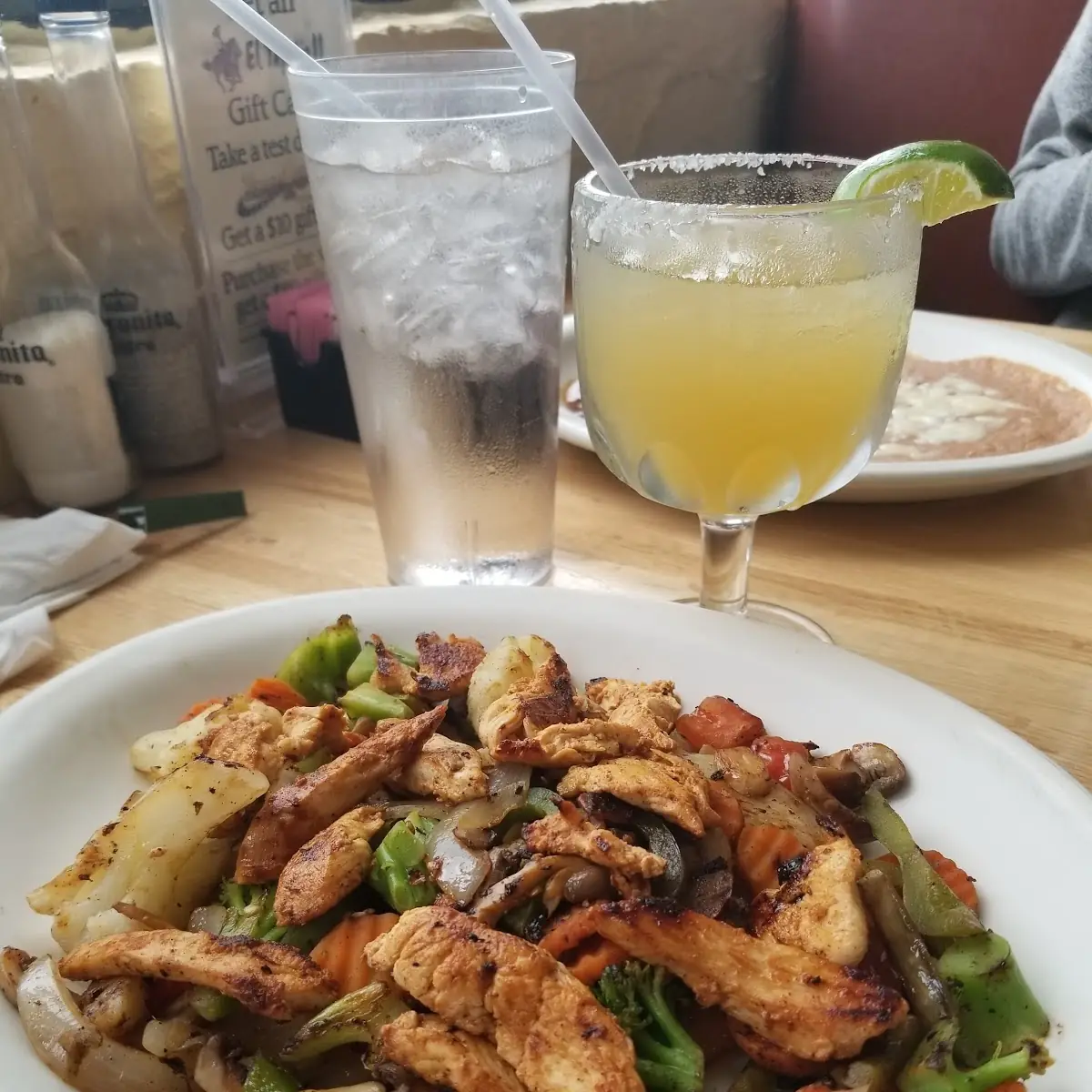 Grilled Chicken and Vegetables