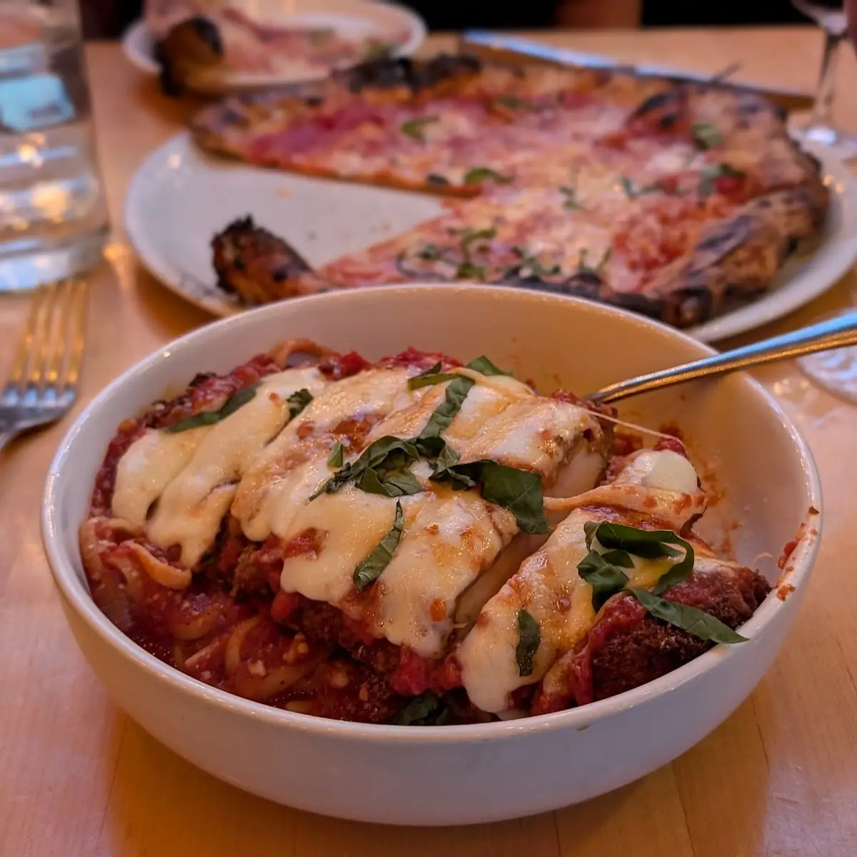 Chicken Parmesan