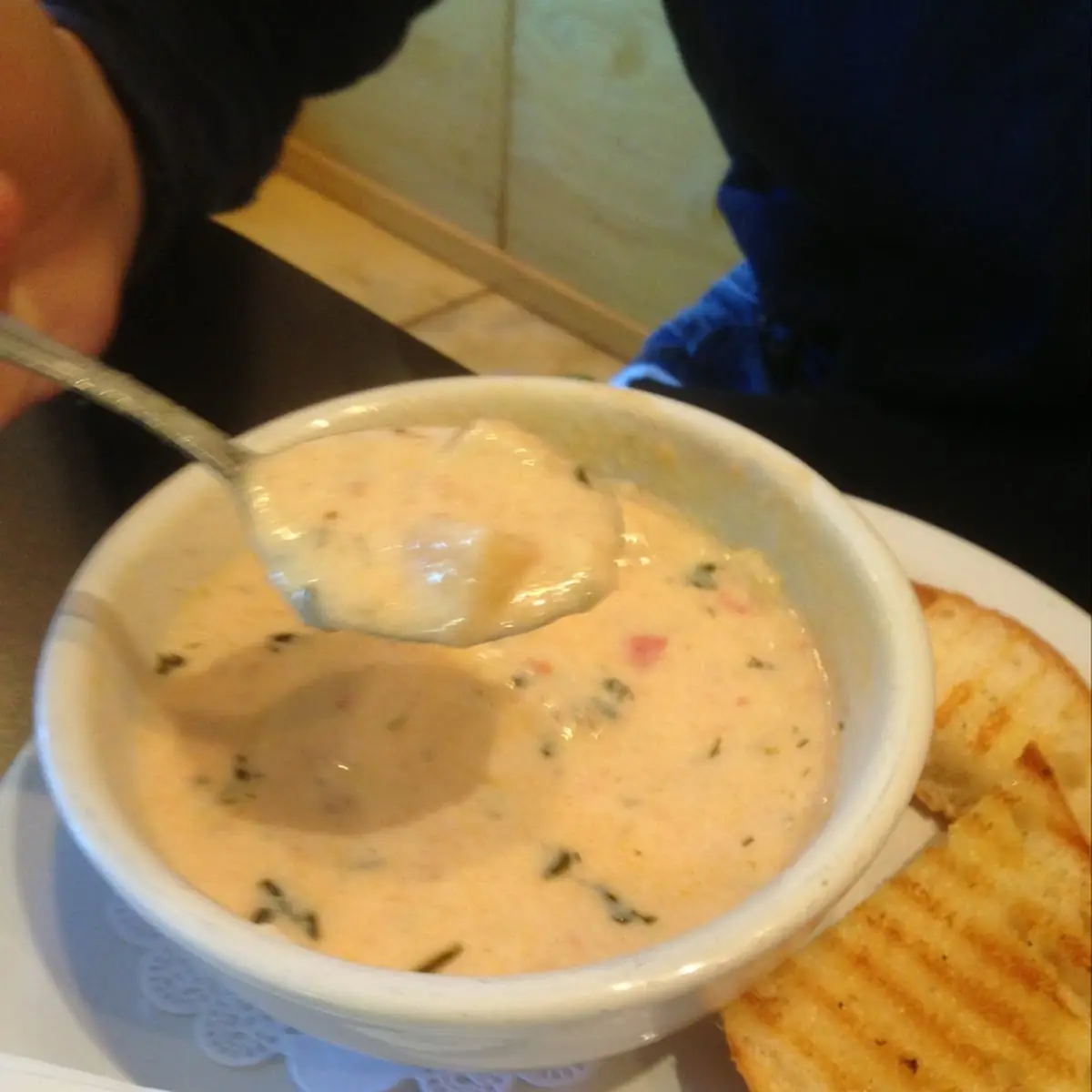 Smoked Salmon Chowder