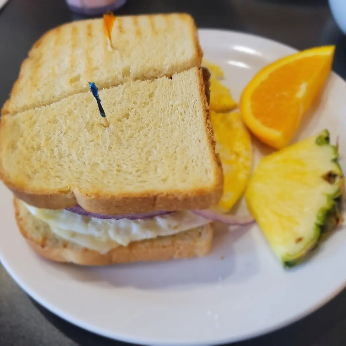 Spicy Breakfast Sandwich