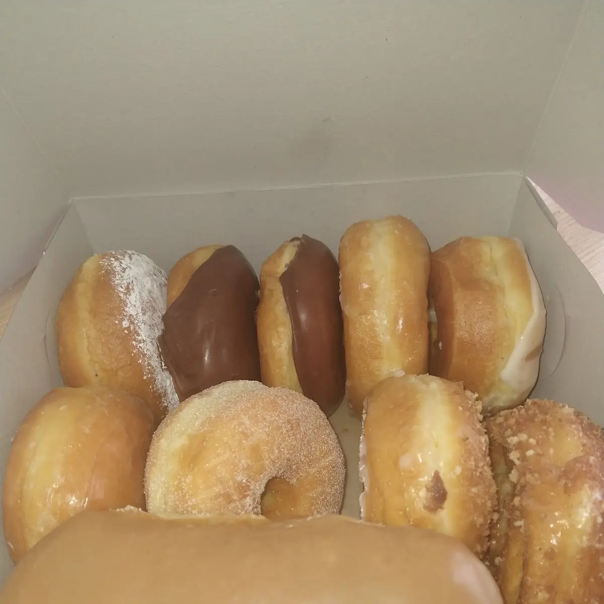 Haft Dozen Donuts