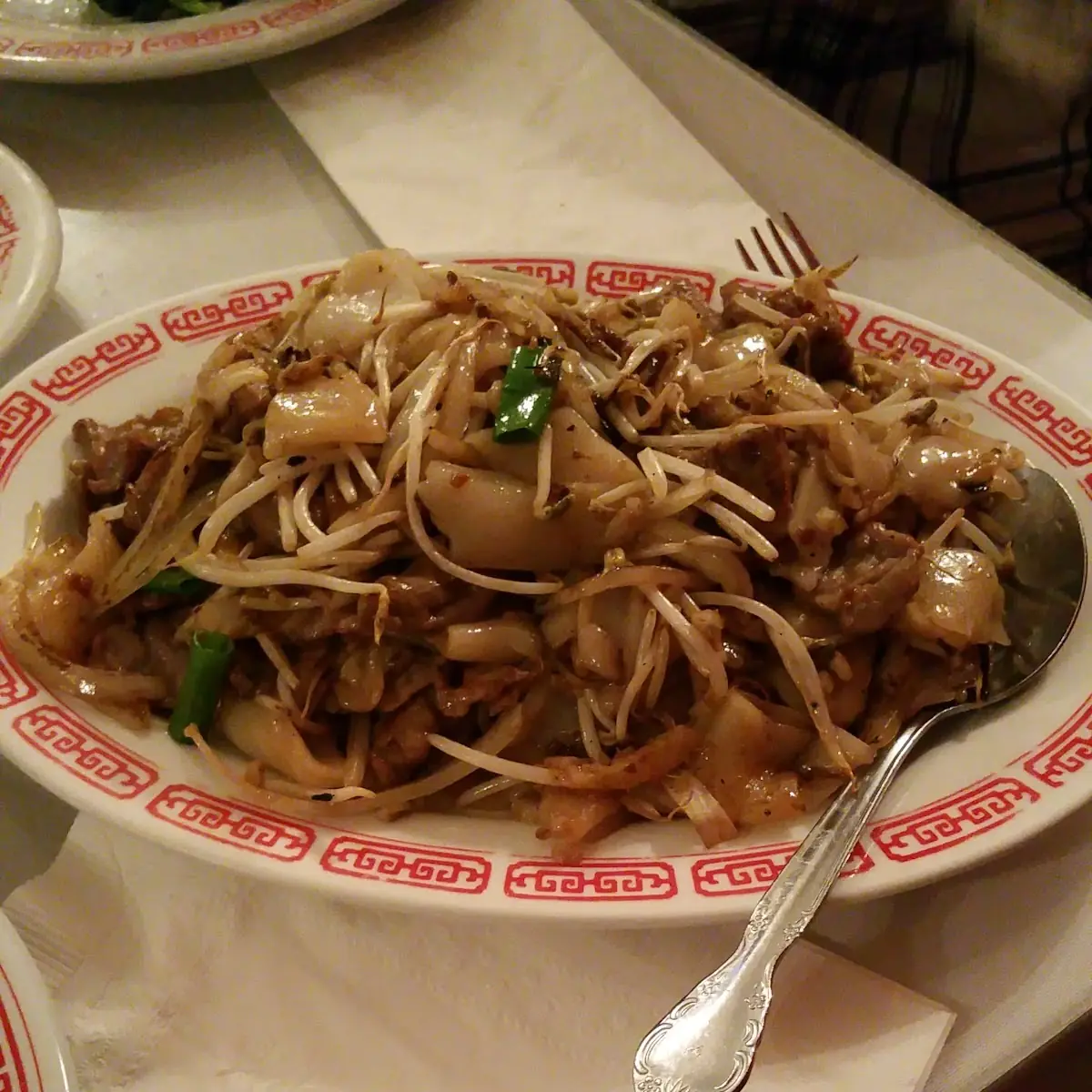 Beef Chow Foon