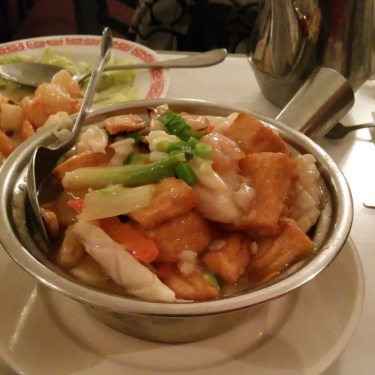 Seafood Hot Pot