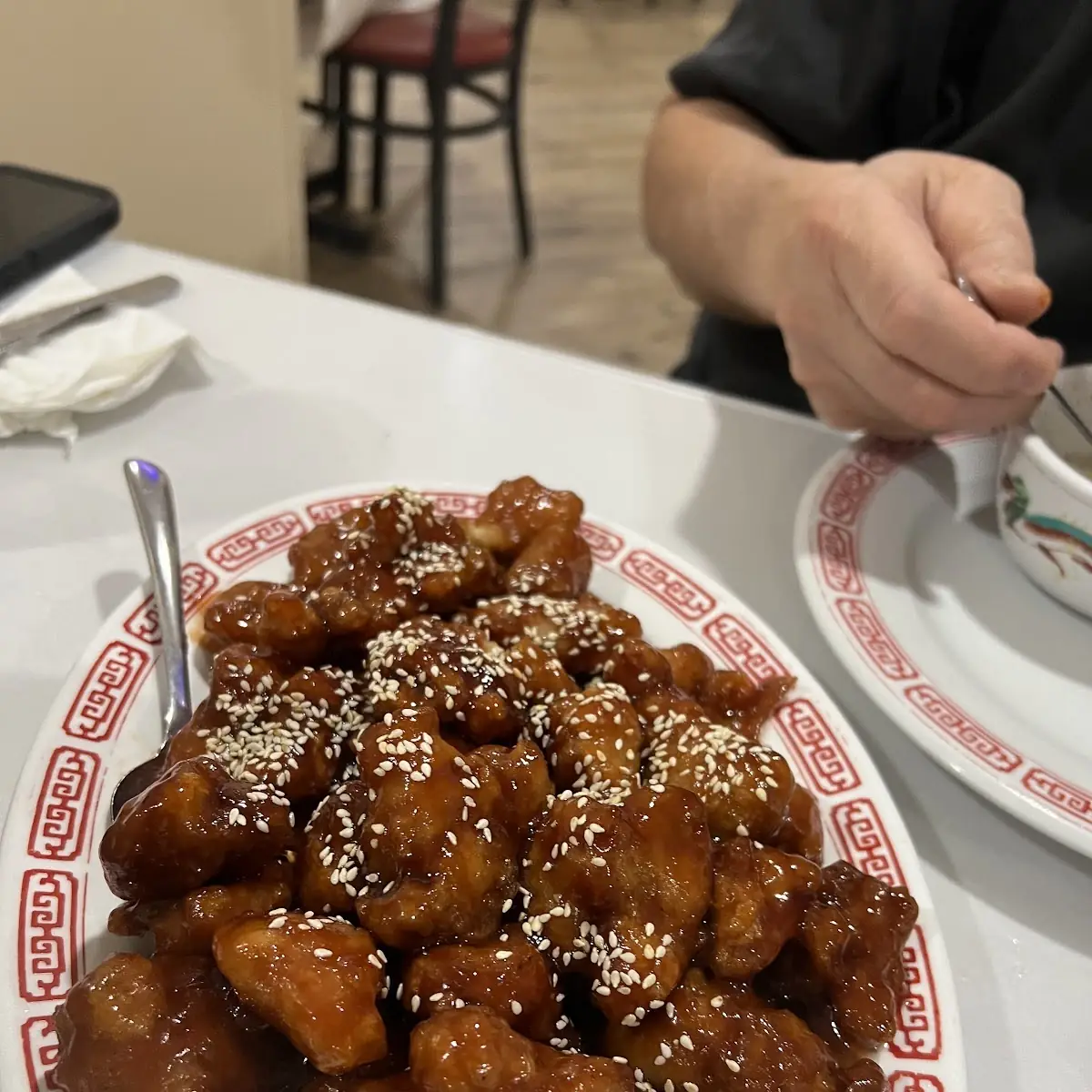Sesame Chicken