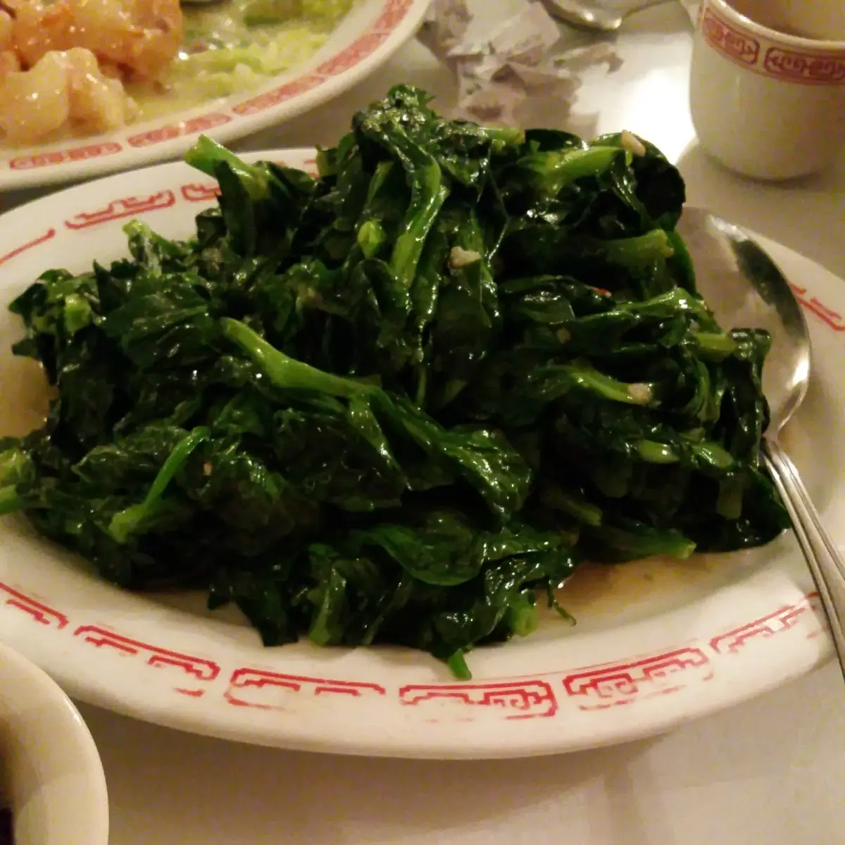 Snow Pea Leaves