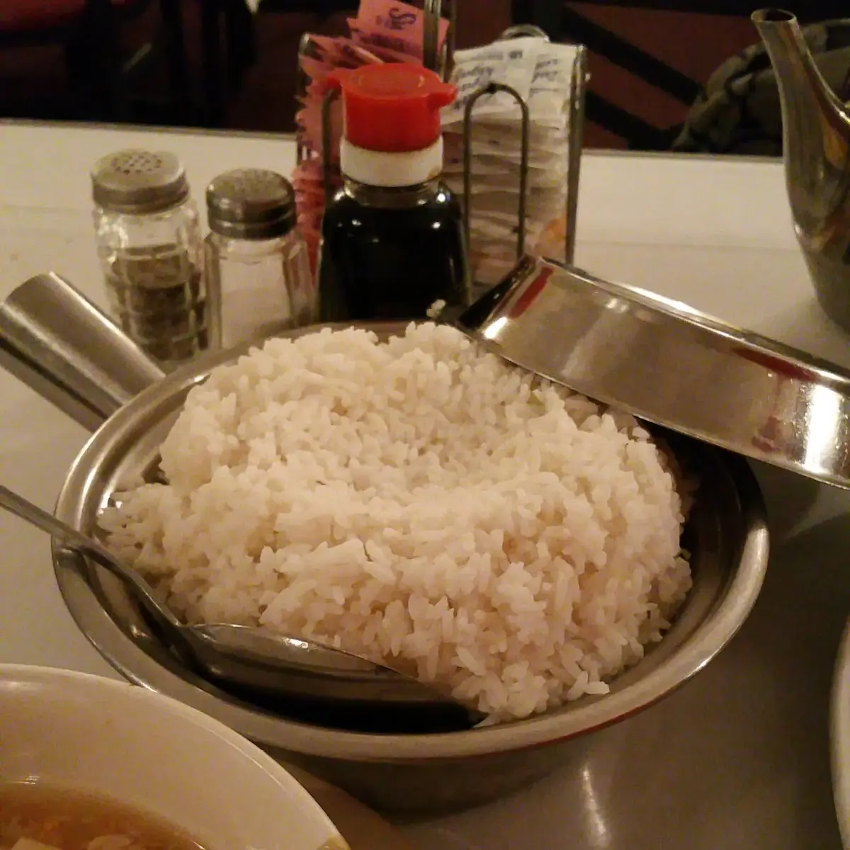 Steamed Rice
