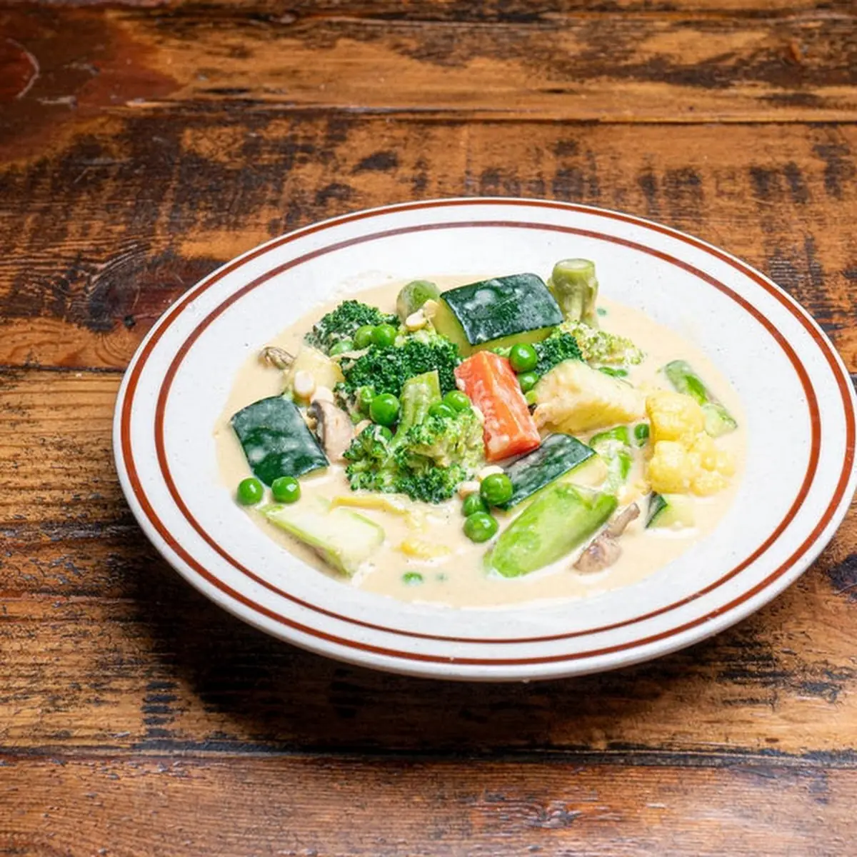 Coconut Mixed Vegetable