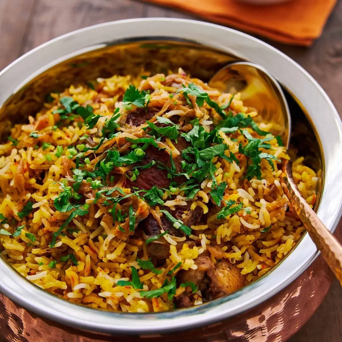 Lamb Biryani
