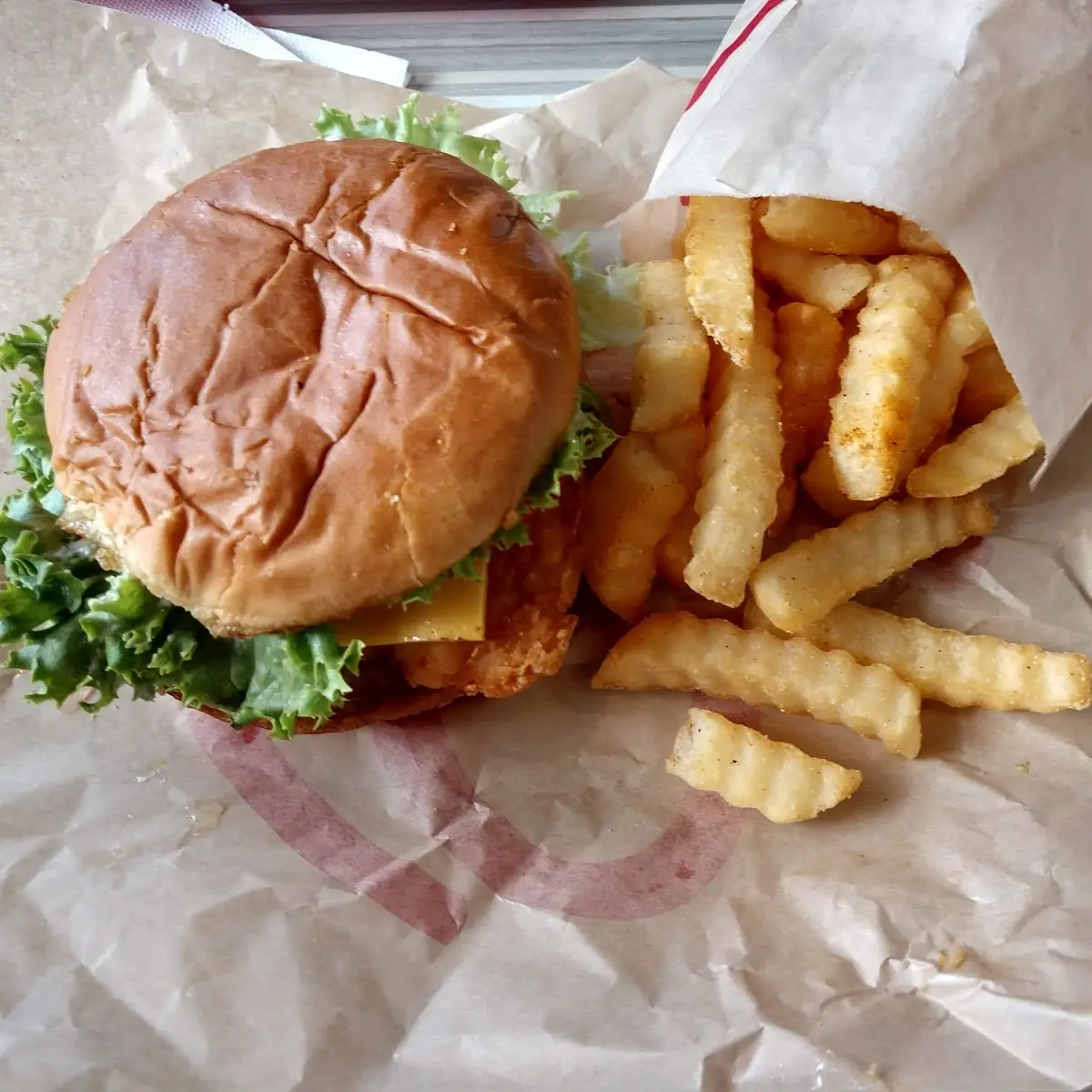 Crunchy Chicken Sandwich