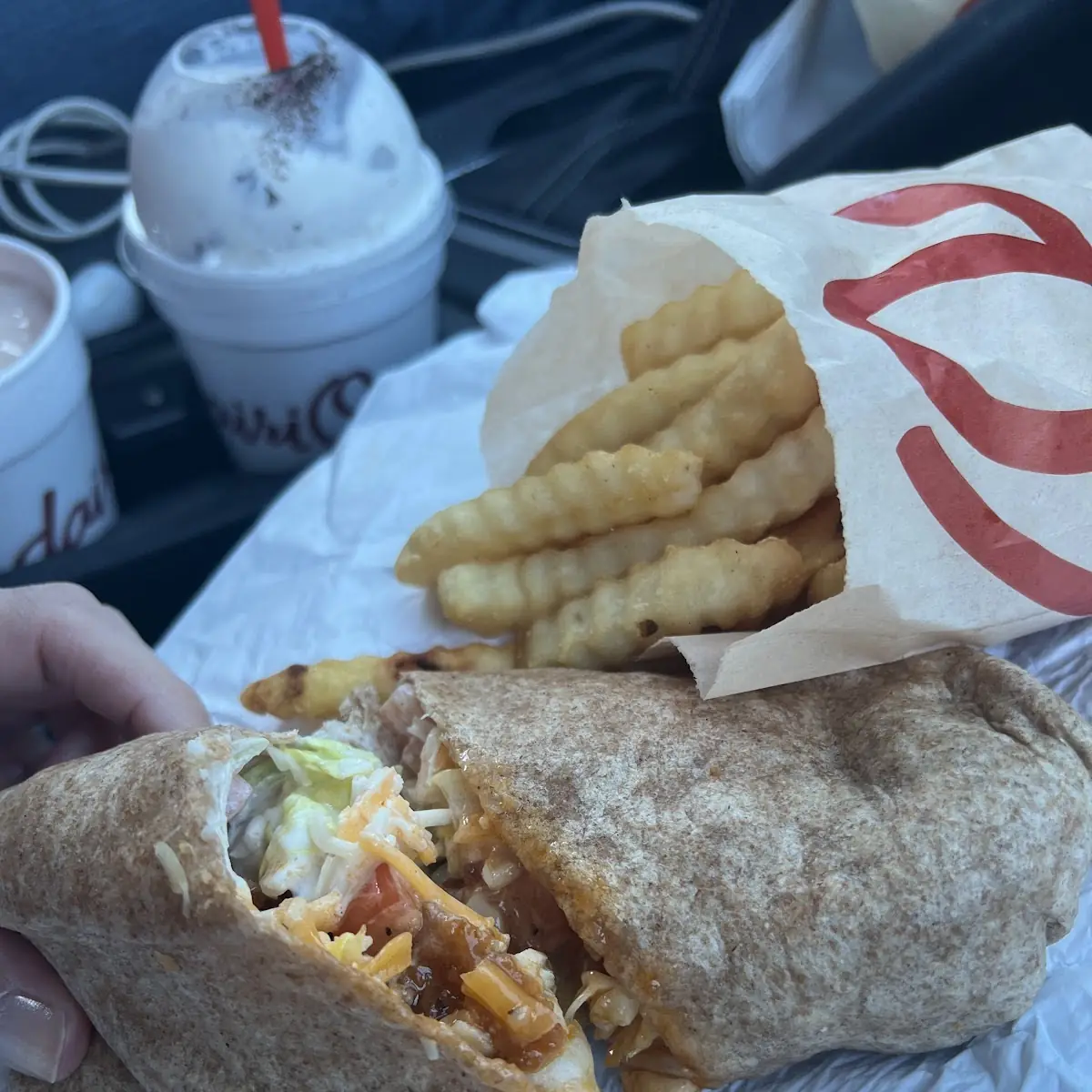 Spicy Buffalo Wrap