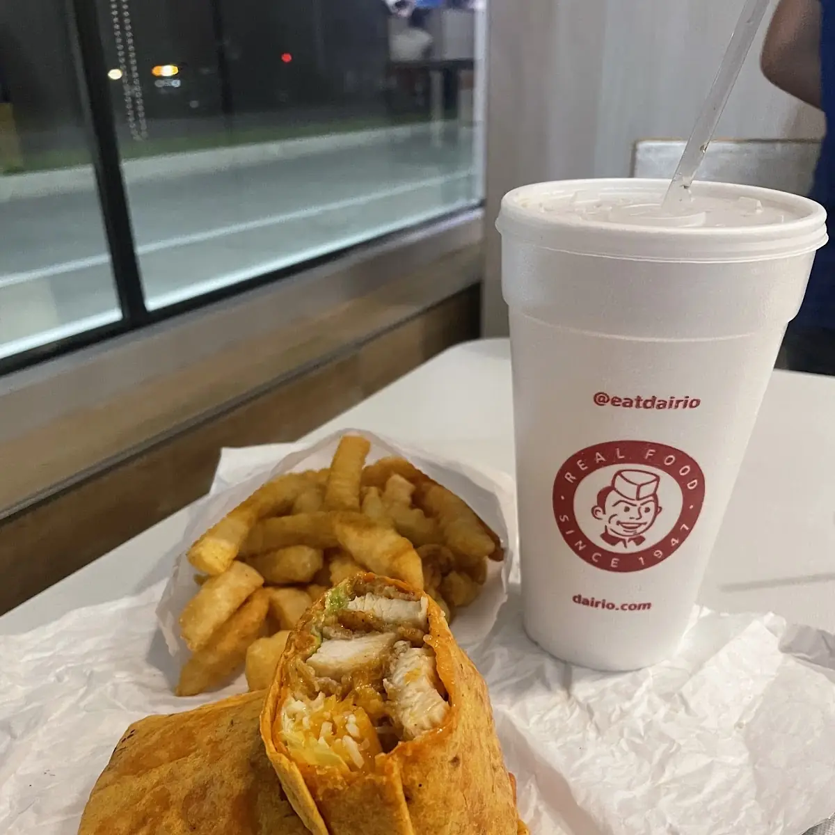 Spicy Chicken Wrap