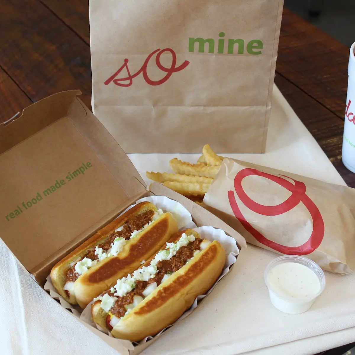 Two Hot Dog Combo