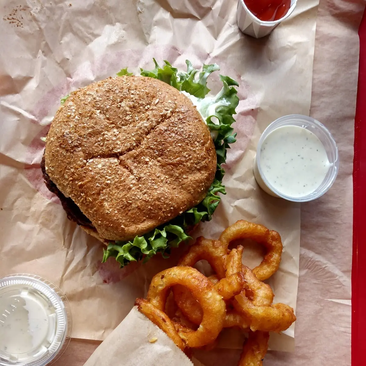 Veggie Burger